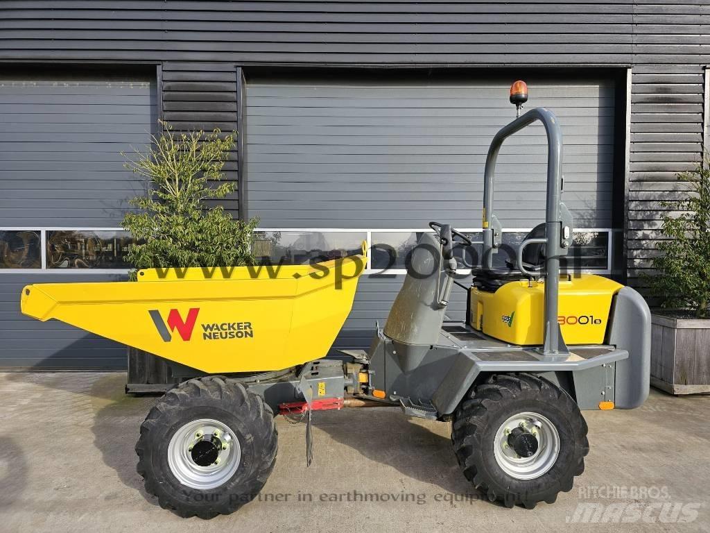 Wacker Neuson 3001s Minitractor de teren