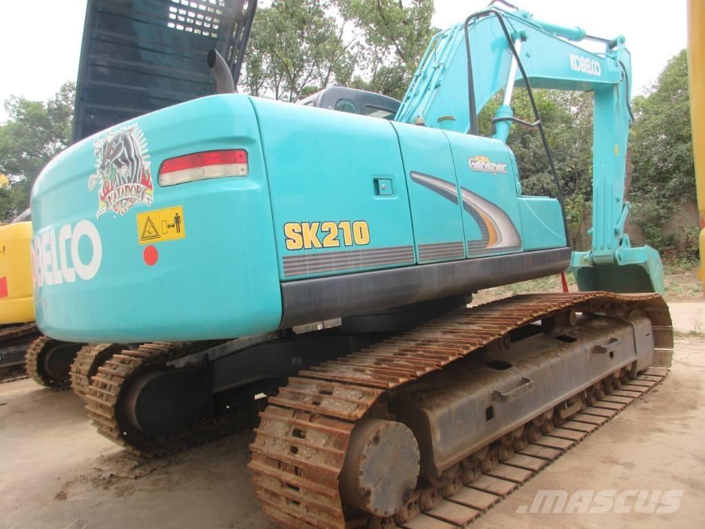 Kobelco SK 210 LC-9 Excavatoare pe șenile
