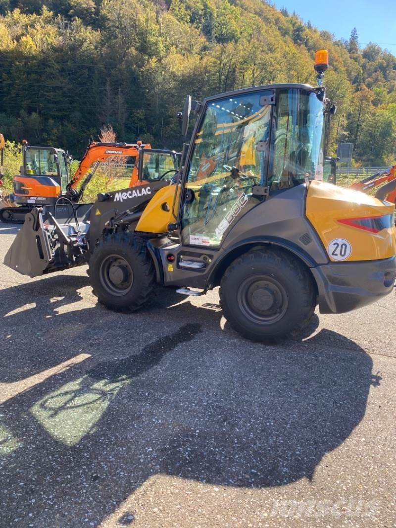 Mecalac AS600 Utilaje agricole - Altele