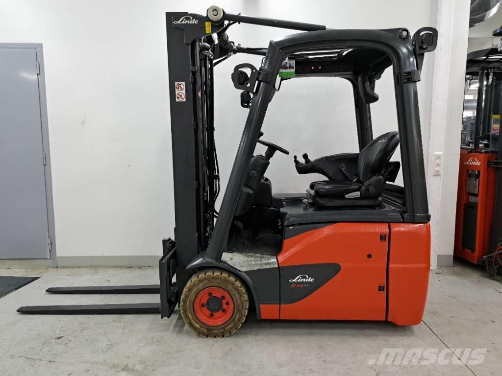 Linde E 14 EVO Stivuitor electric
