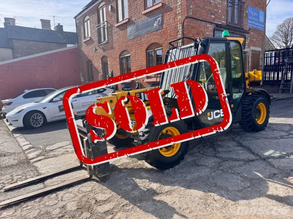 JCB 525-60 Stivuitoare telescopice