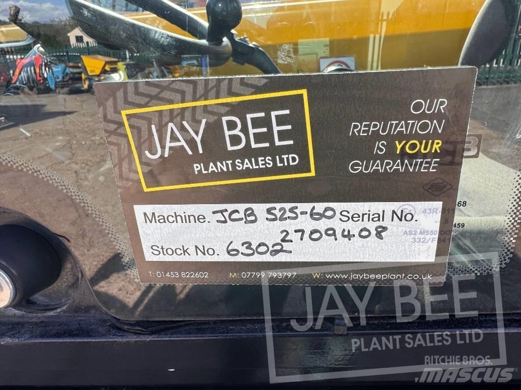 JCB 525-60 Stivuitoare telescopice