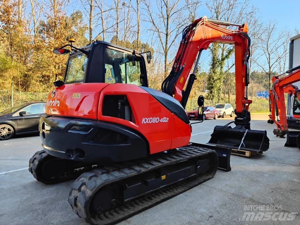 Kubota KX080-4a2 Excavatoare 7t - 12t