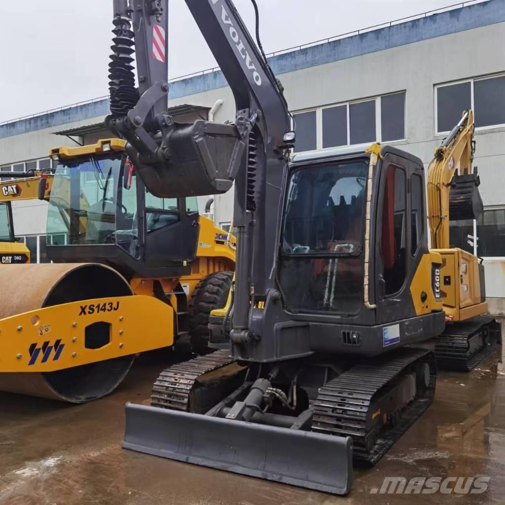 Volvo EC 60 D Mini excavatoare < 7t