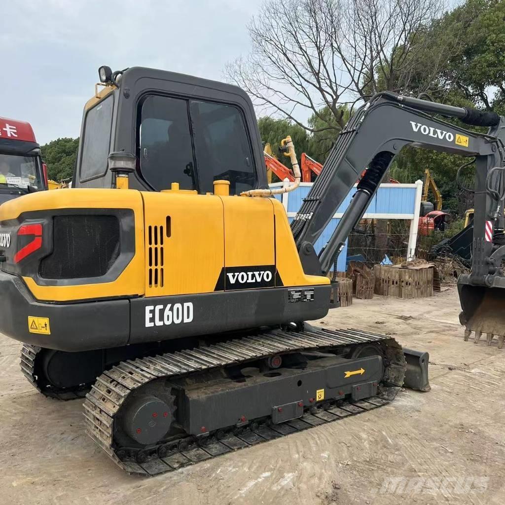 Volvo EC 60 D Mini excavatoare < 7t