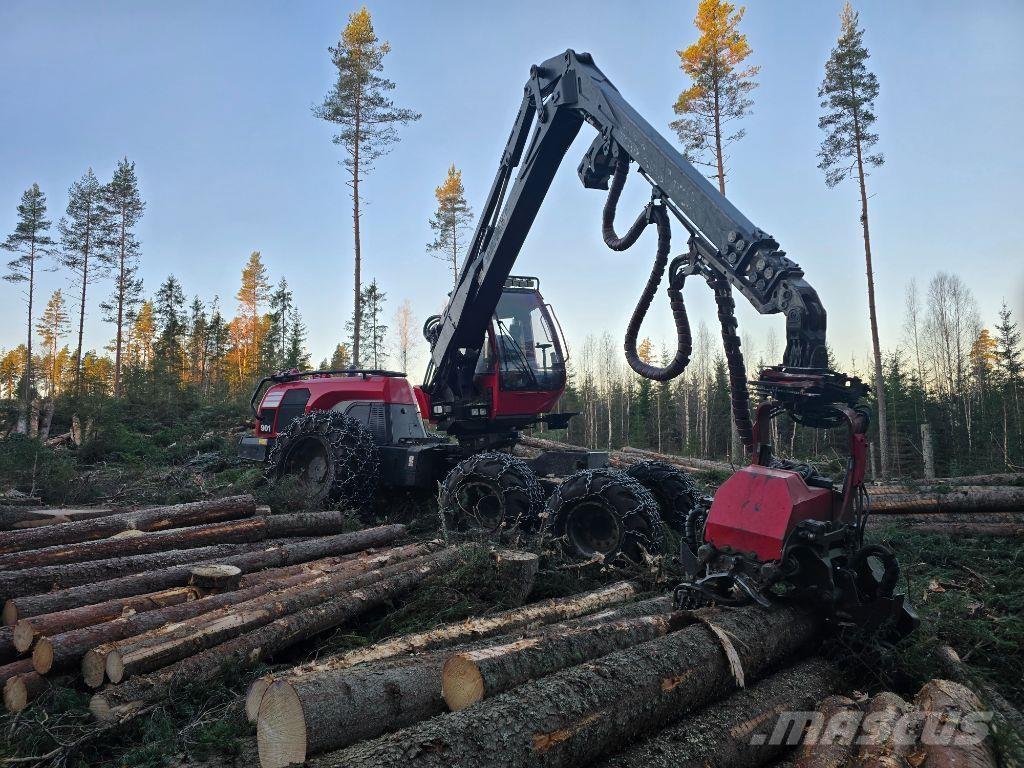 Komatsu 901 Combine forestiere