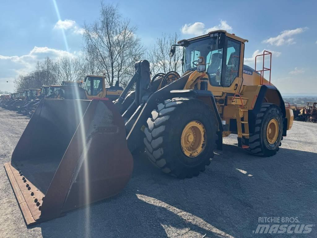 Volvo L 180 H Incarcator pe pneuri