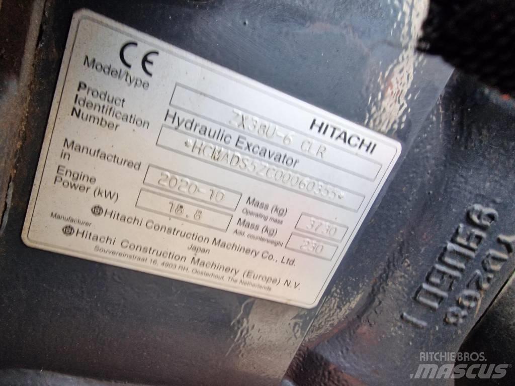 Hitachi ZX38U-6 Mini excavatoare < 7t
