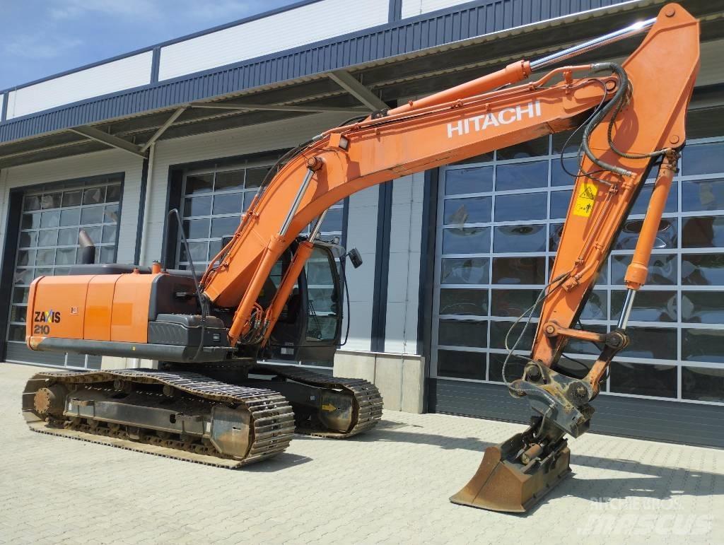 Hitachi ZX 210-5B Excavatoare pe șenile
