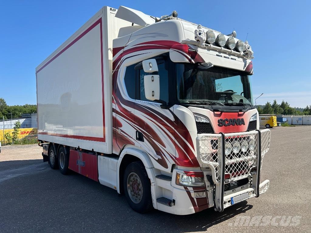 Scania R 650 Autocamioane