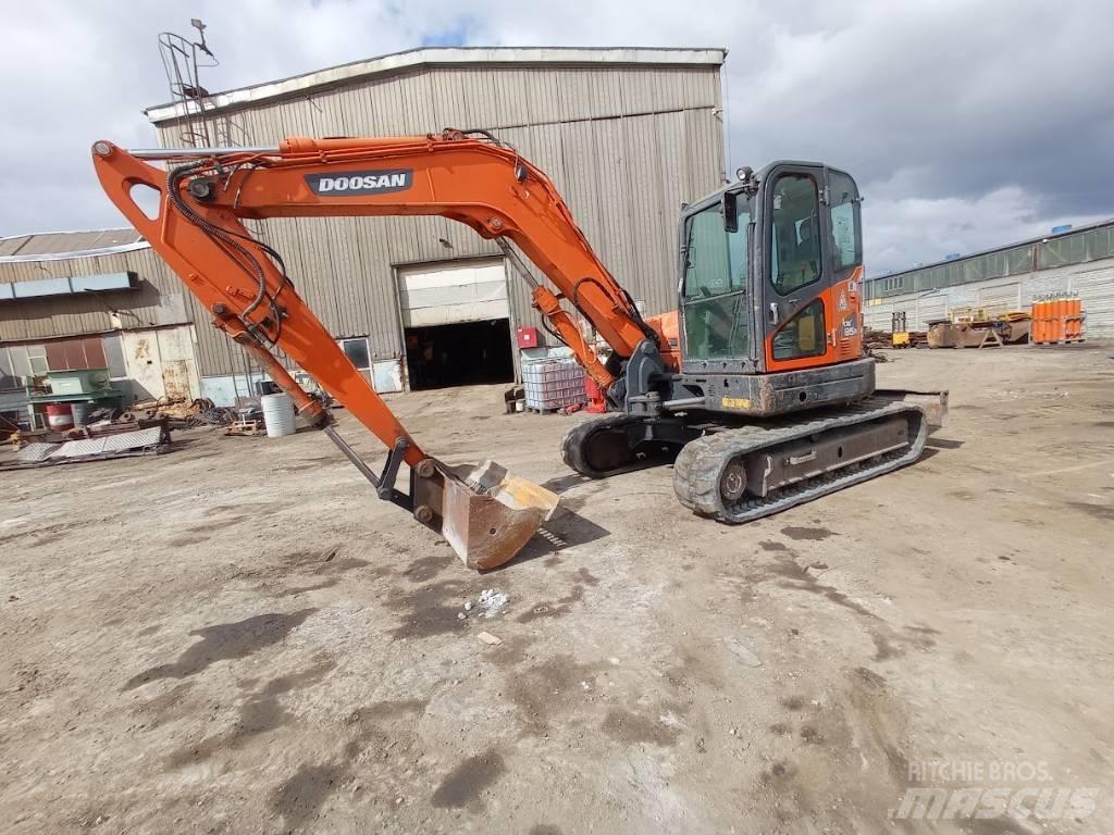 Doosan DX 85 R-3 Excavatoare 7t - 12t