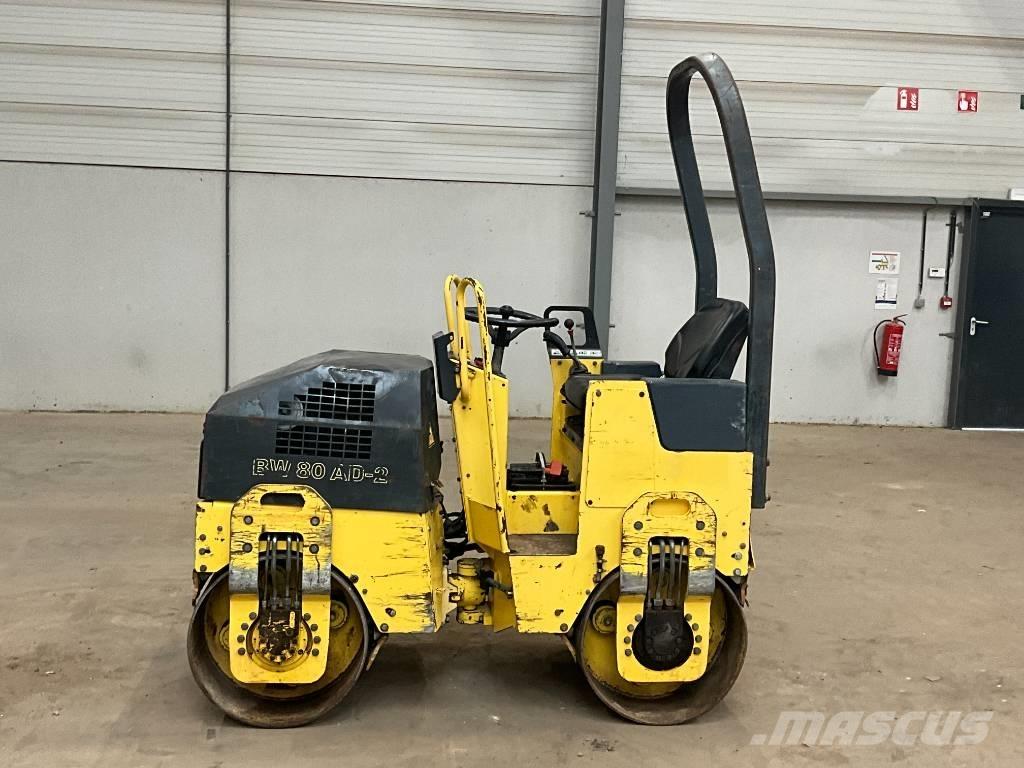 Bomag BW 80 AD-2 Cilindri compactori dubli