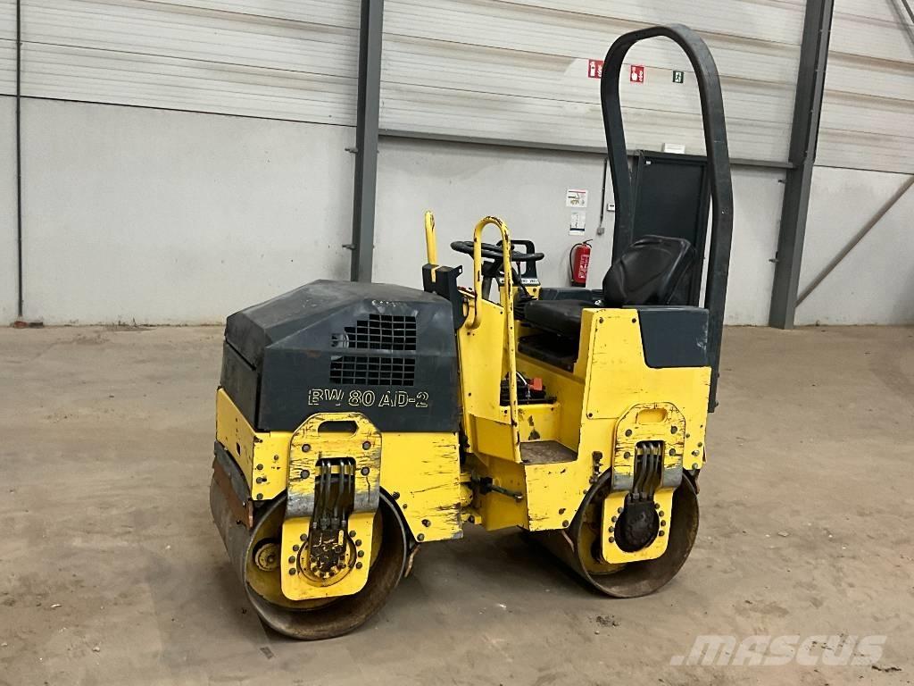 Bomag BW 80 AD-2 Cilindri compactori dubli