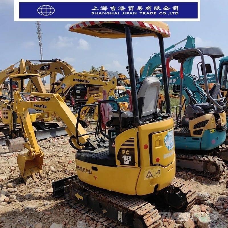 Komatsu PC 18 MR Mini excavatoare < 7t