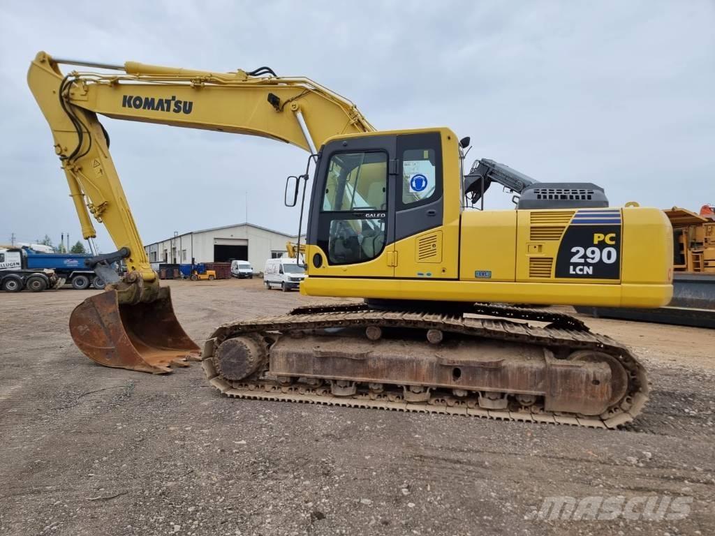 Komatsu PC 290 - 8 Excavatoare pe șenile
