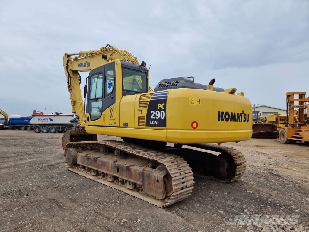 Komatsu PC 290 - 8 Excavatoare pe șenile
