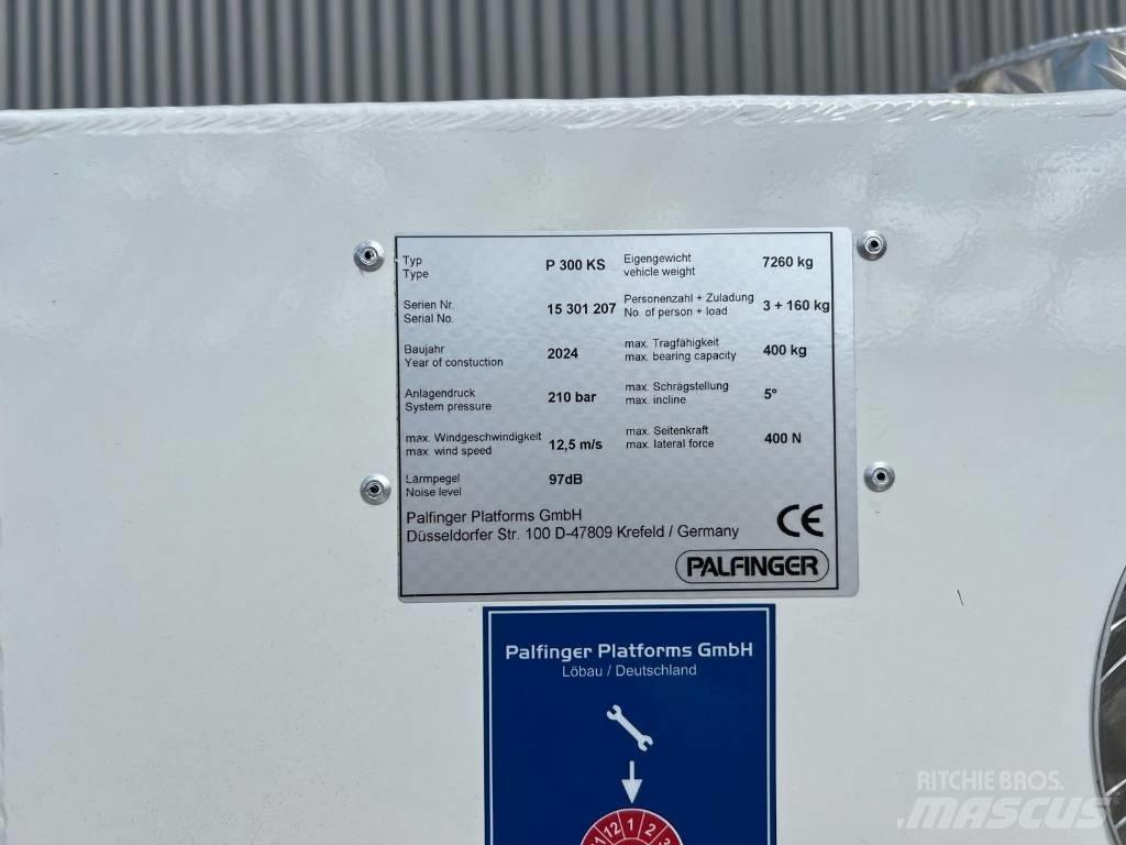 Palfinger P 300 KS Platforme aeriene montate pe camion