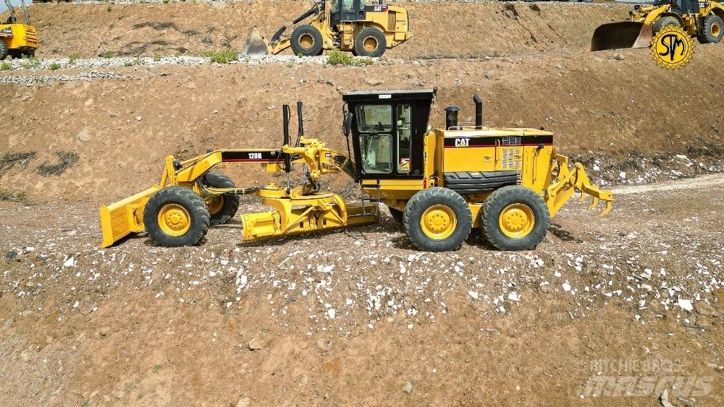 CAT 120 H VHP Gredere