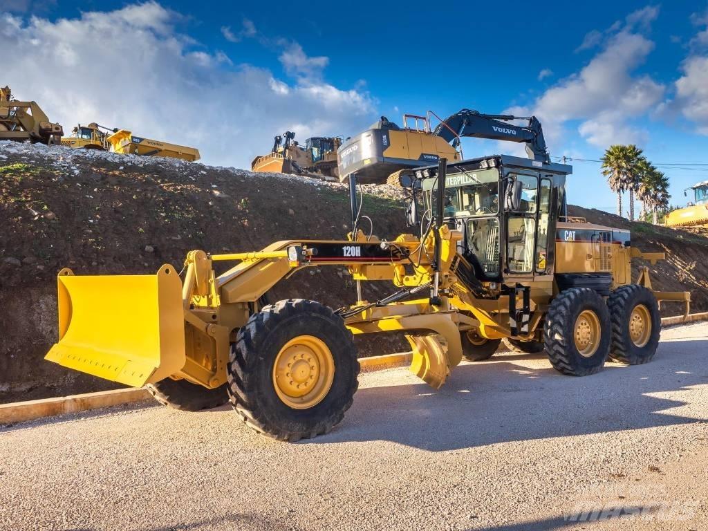 CAT 120 H VHP Gredere
