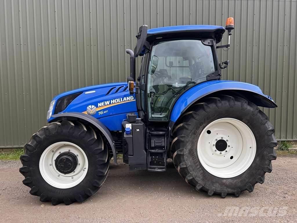 New Holland T6.160 Tractoare