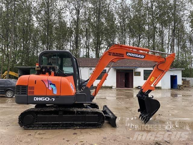 Doosan DH60-7 Mini excavatoare < 7t