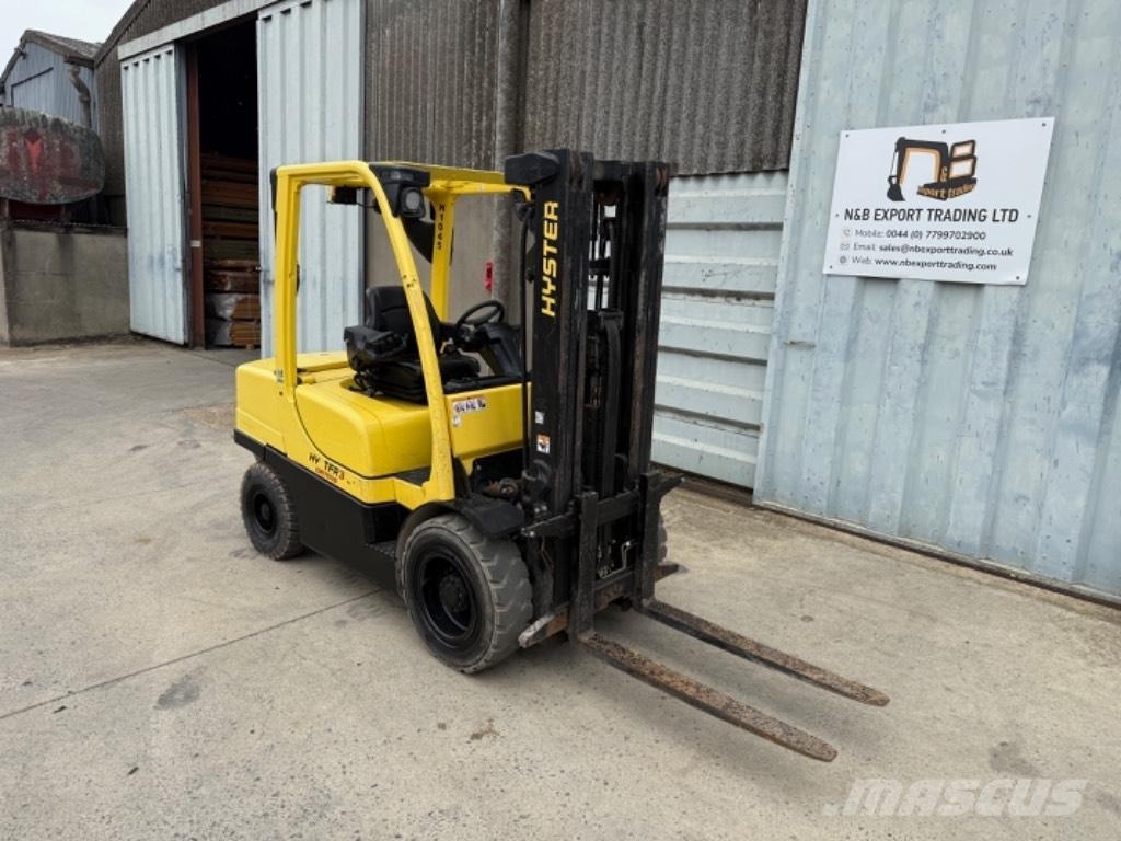 Hyster H 3.5 Stivuitor diesel