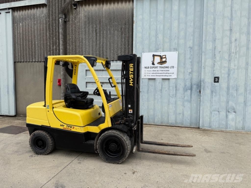 Hyster H 3.5 Stivuitor diesel