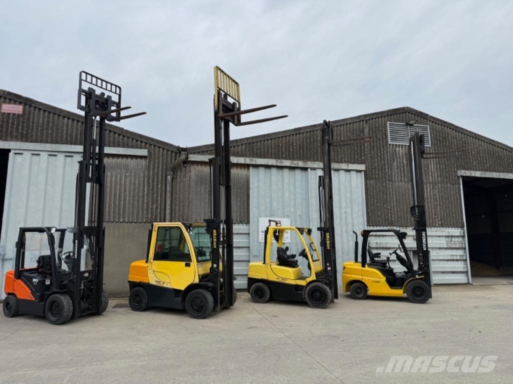 Hyster H 3.5 Stivuitor diesel