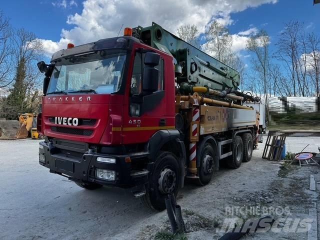 Iveco Trekker 450 Pompa pentru beton