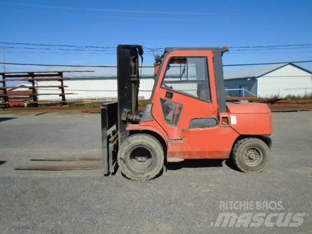 Toyota 7 FDU 45 Masini de teren dificil