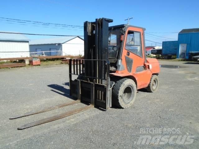 Toyota 7 FDU 45 Masini de teren dificil