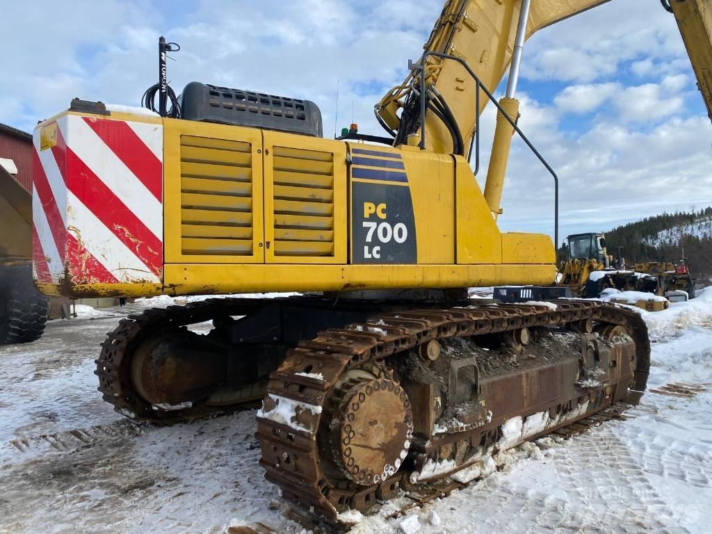 Komatsu PC 700-8EO Excavatoare pe șenile
