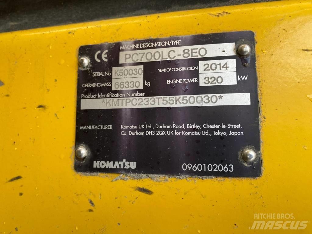 Komatsu PC 700-8EO Excavatoare pe șenile
