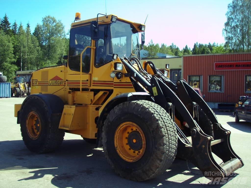 Ljungby L 13 Incarcator pe pneuri