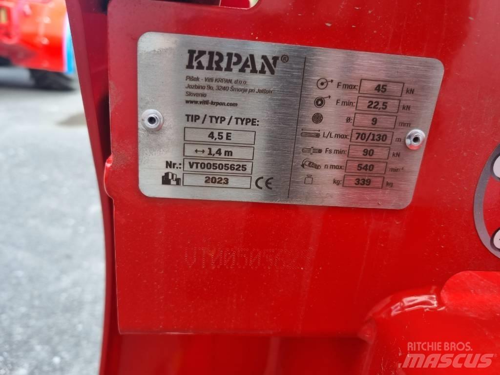 Krpan 4,5E Macarale