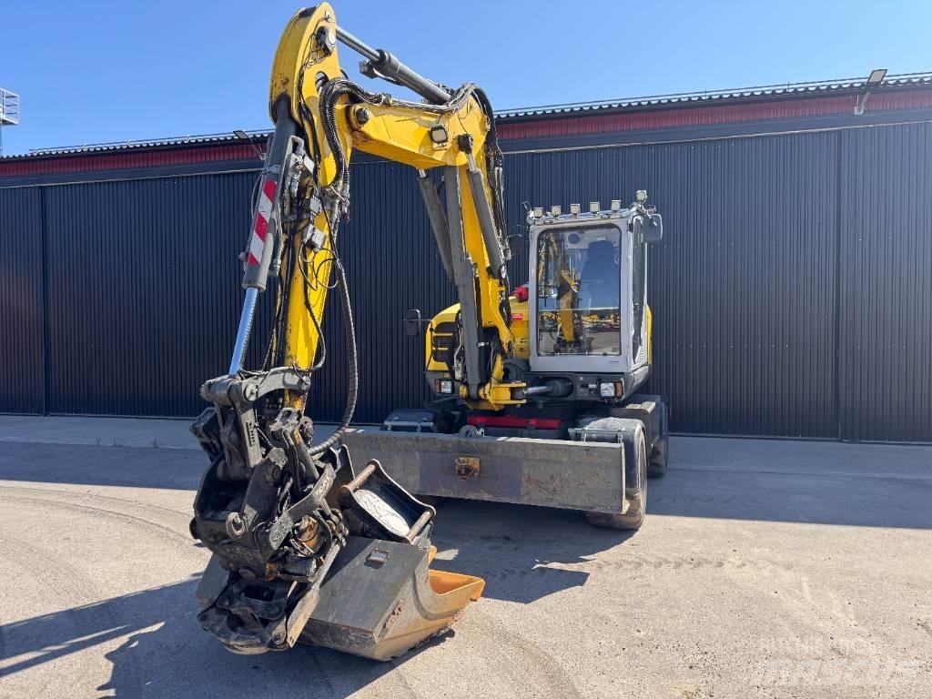 Wacker Neuson EW 100 Excavatoare cu roti