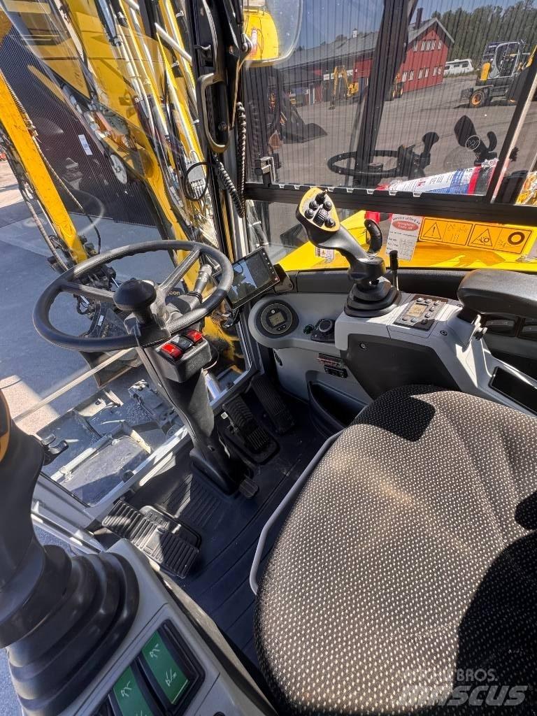 Wacker Neuson EW 100 Excavatoare cu roti