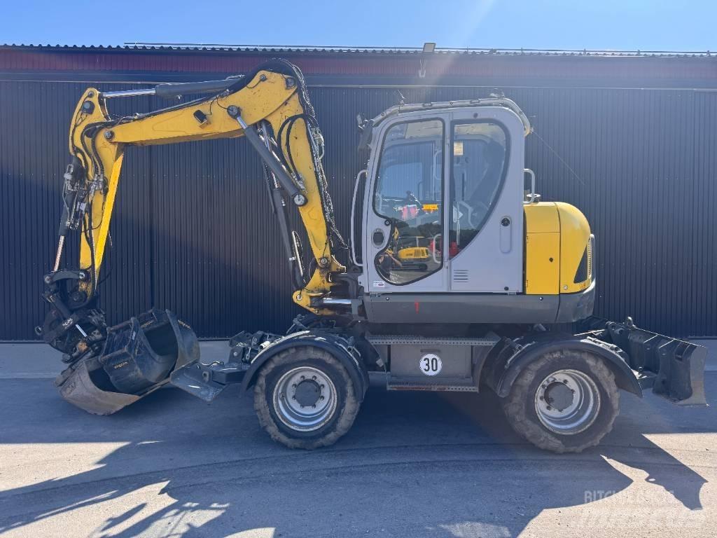 Wacker Neuson EW 100 Excavatoare cu roti