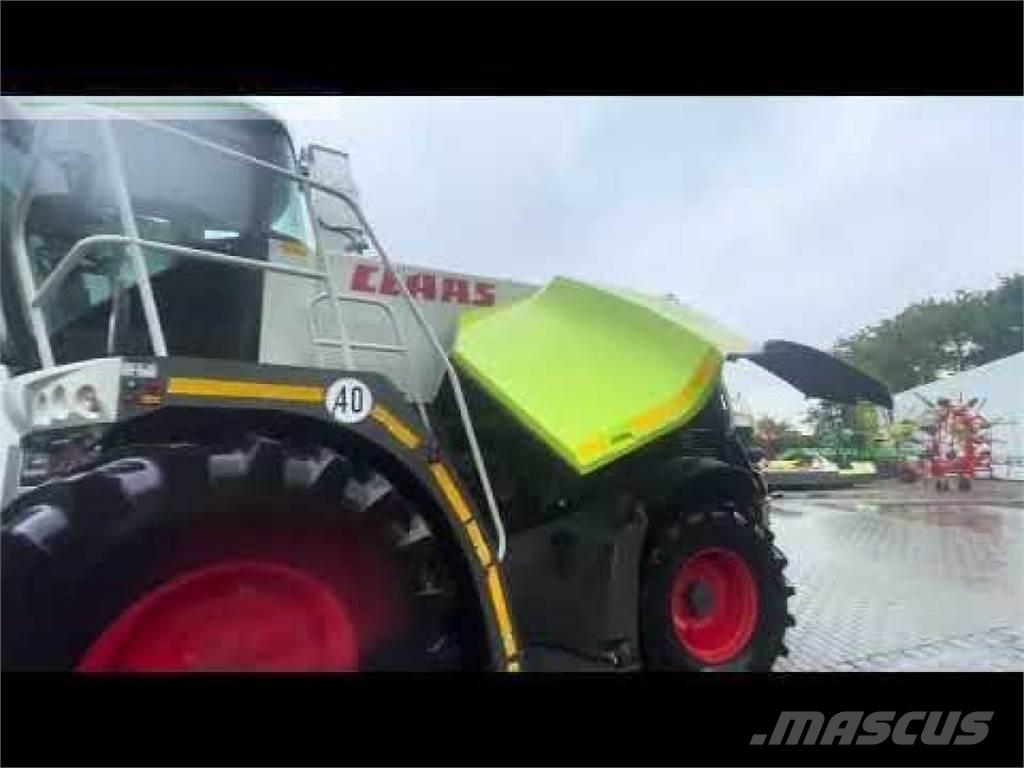 CLAAS jaguar 950 Forajere cu autopropulsare