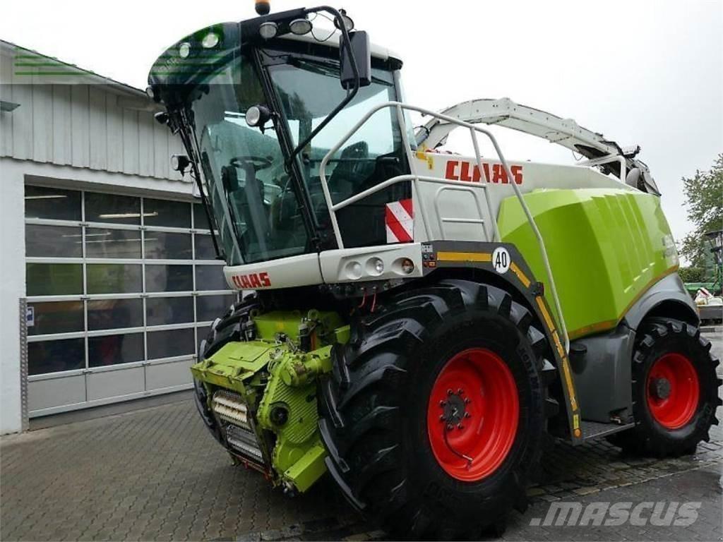 CLAAS jaguar 950 Forajere cu autopropulsare