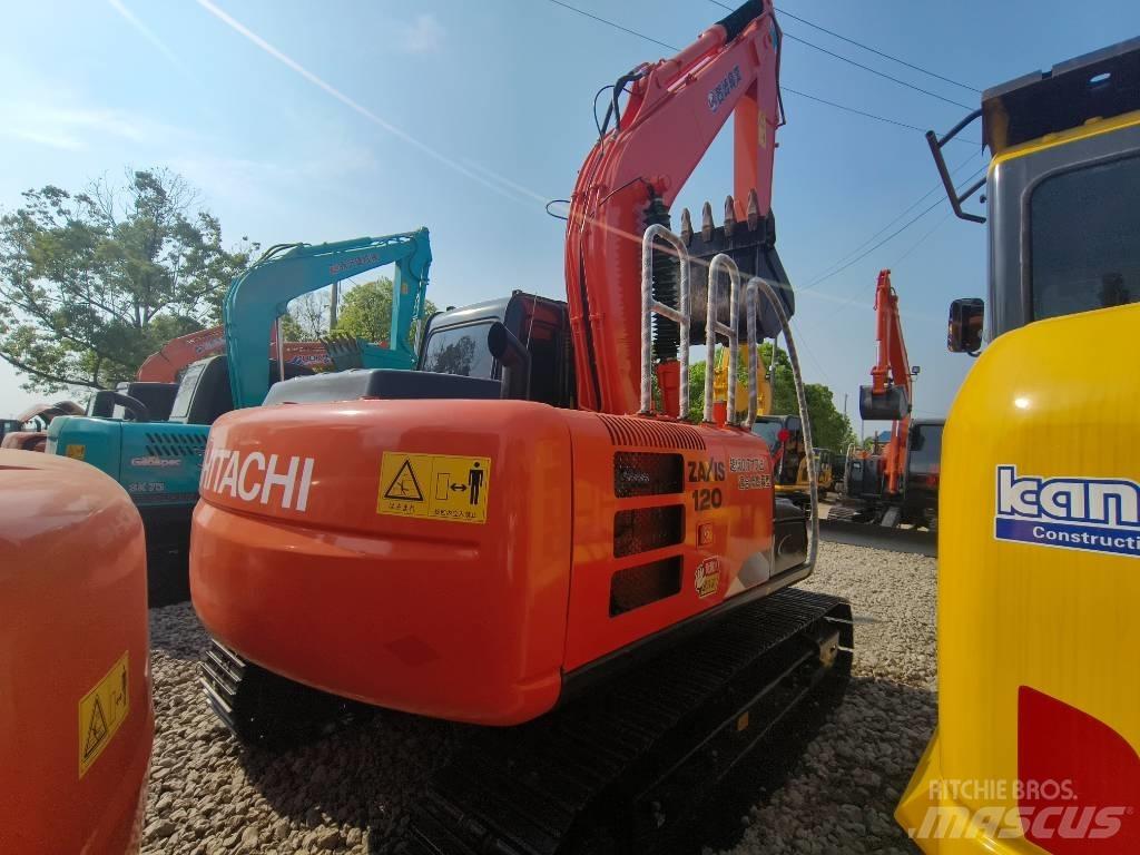 Hitachi ZX 120 Excavatoare pe șenile
