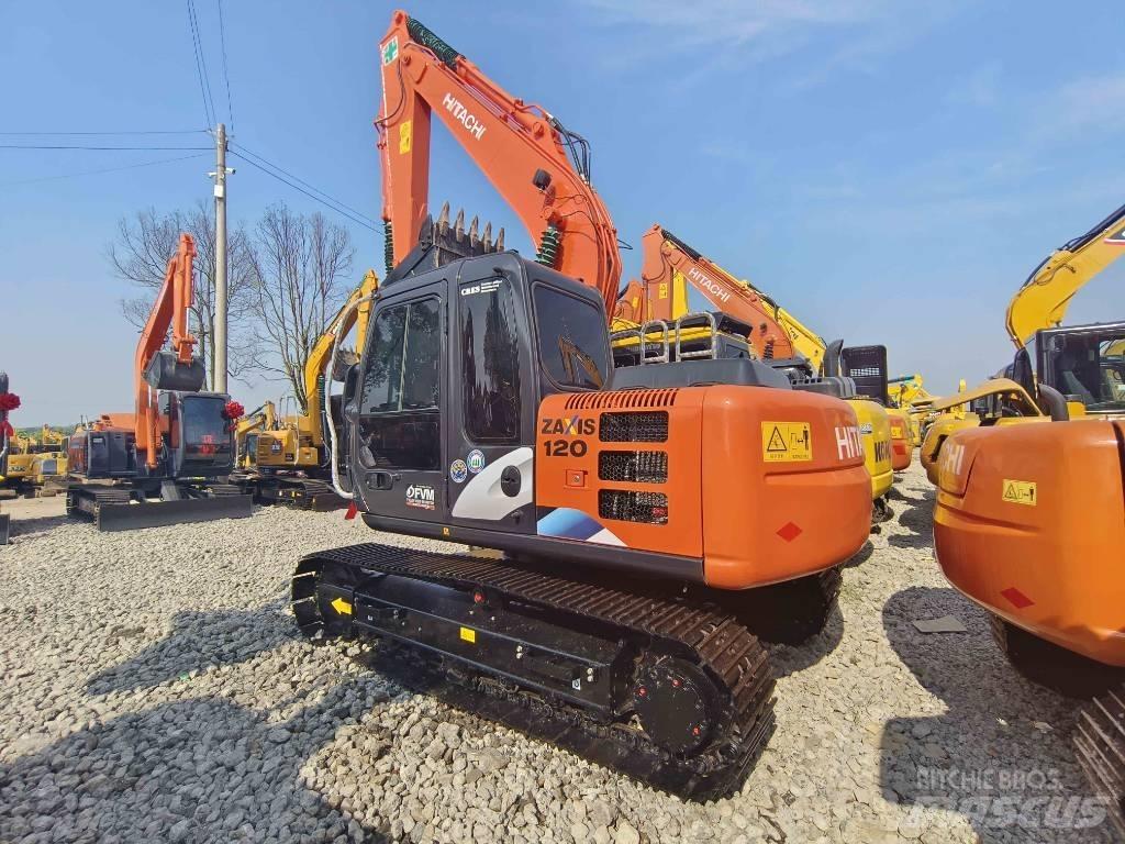 Hitachi ZX 120 Excavatoare pe șenile
