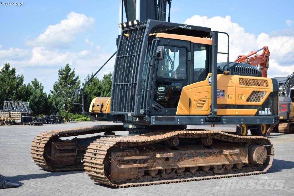 Hyundai HX 300 AL Excavatoare pe șenile
