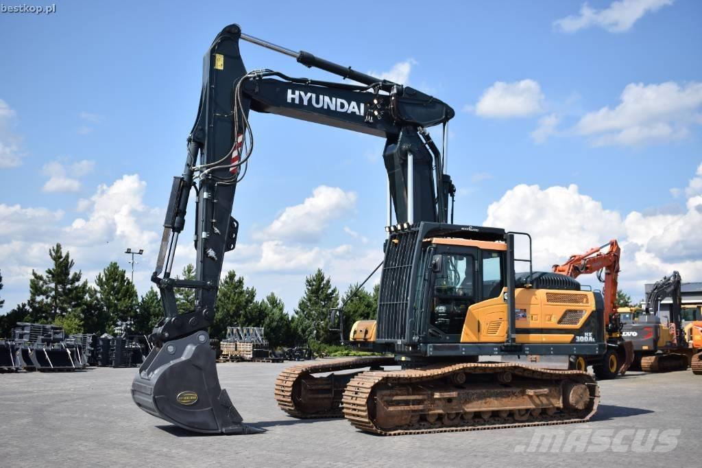 Hyundai HX 300 AL Excavatoare pe șenile
