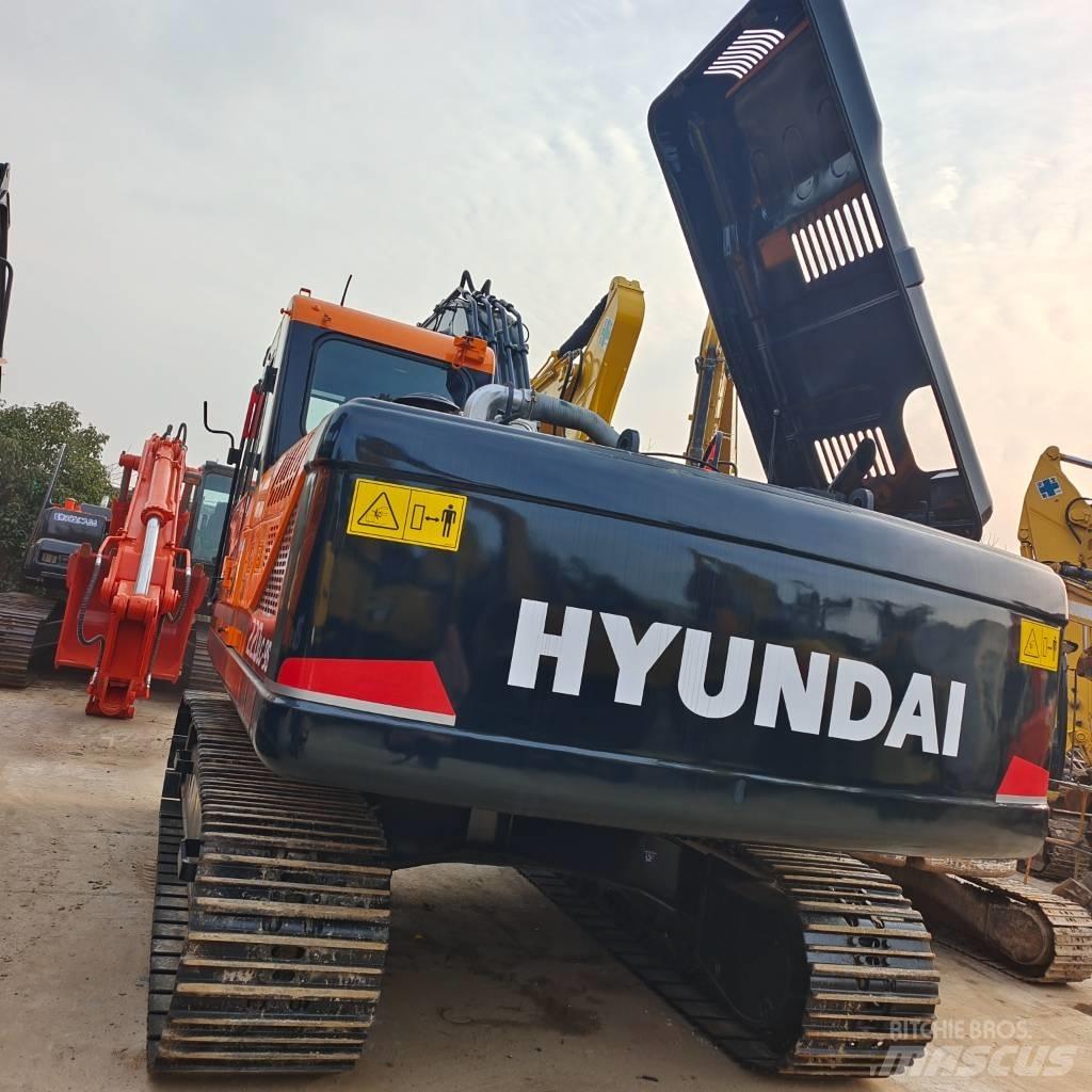 Hyundai 220lc-9s Excavatoare pe șenile
