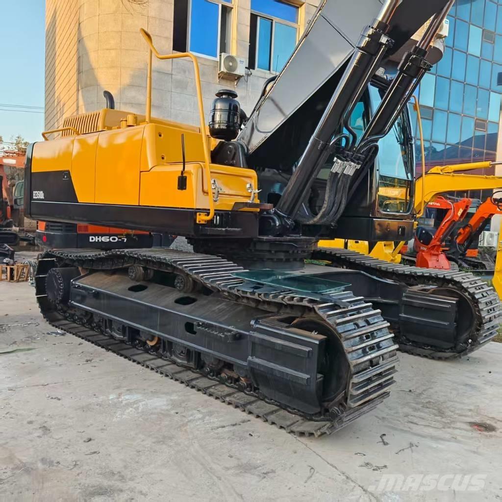 Volvo EC 380 D L Excavatoare pe șenile
