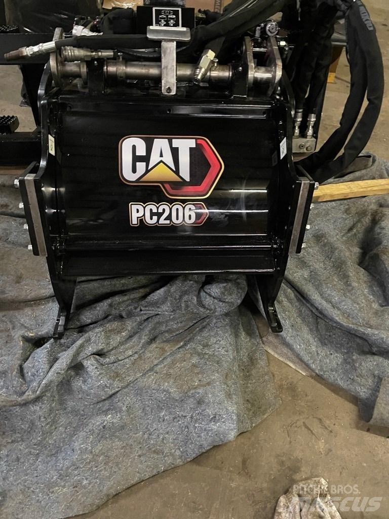 CAT PC 206 Utilaje asfalt cu freze reci