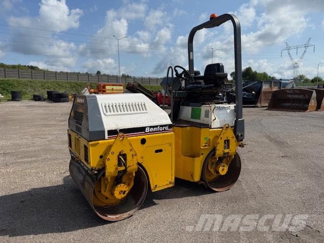 Benford TVH 1200 Compactoare monocilindrice