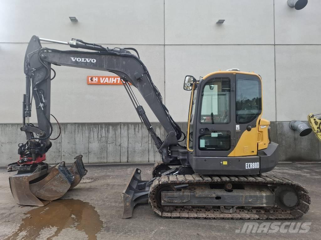 Volvo ECR 88 D Excavatoare 7t - 12t