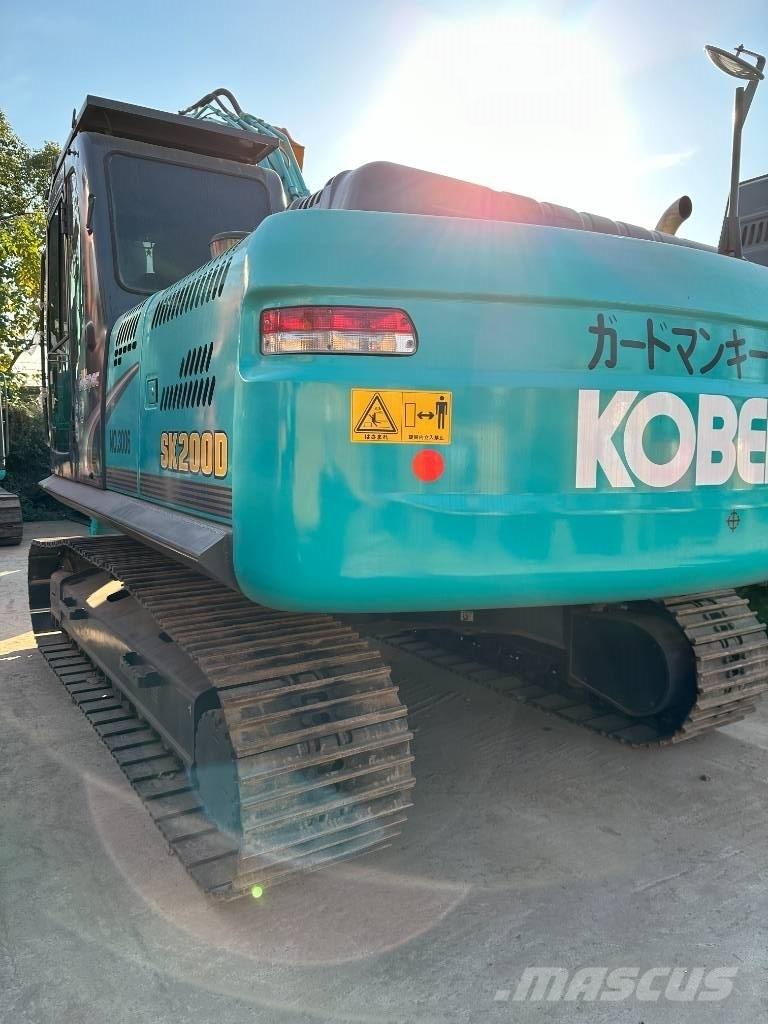 Kobelco SK 200-8 Excavatoare pe șenile
